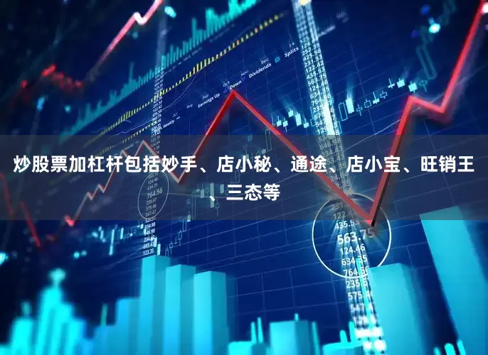 炒股票加杠杆包括妙手、店小秘、通途、店小宝、旺销王、三态等